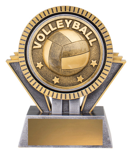 Spartan Series Volleyball Trophy 130mm