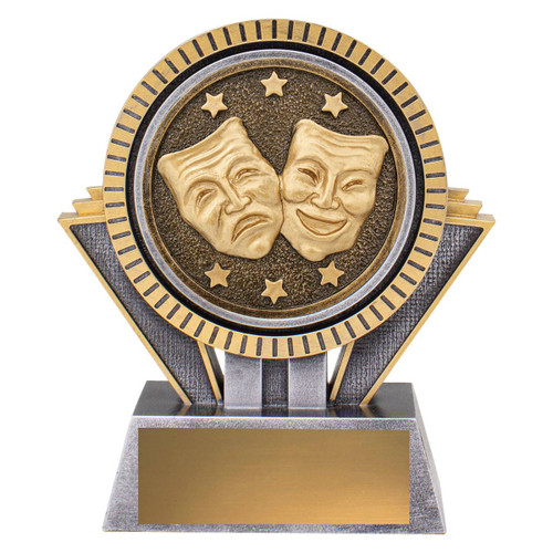 Spartan Series Drama Trophy 130mm