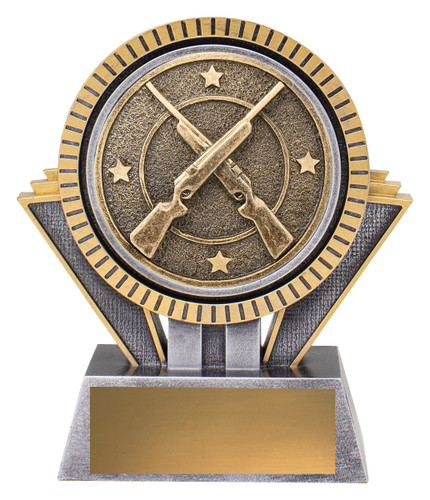 Spartan Series Rifle Trophy 130mm
