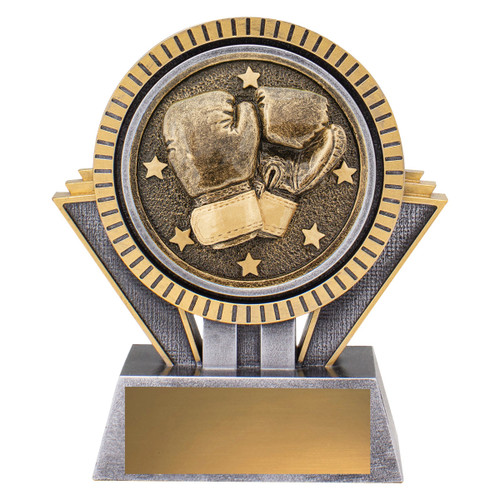 Spartan Series Boxing Trophy 130mm