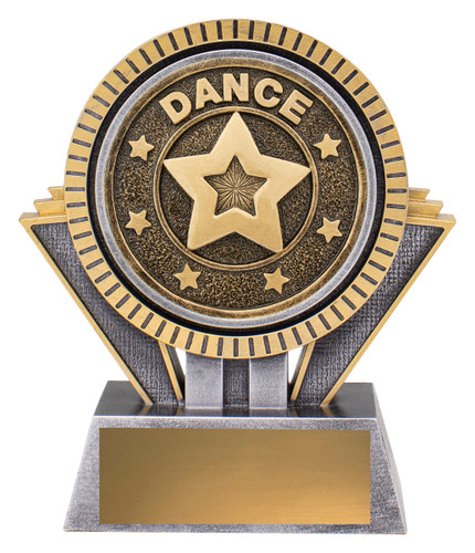 Spartan Series Dance Trophy 130mm SR195A
