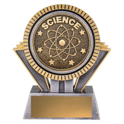 Spartan Series Science Trophy 130mm