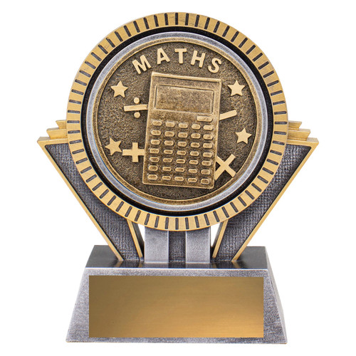 Spartan Series Maths Trophy 130mm