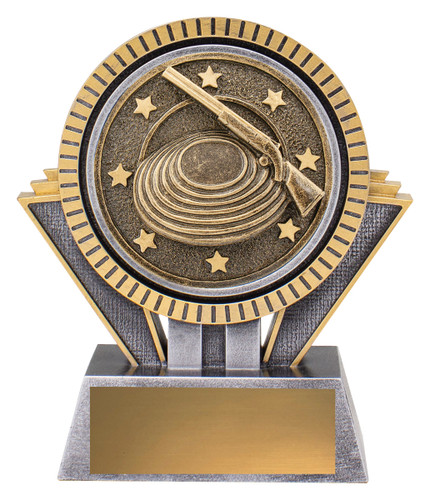 Spartan Series Clay Pigeon Trophy 130mm