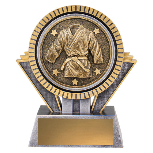 Spartan Series Martial Arts Trophy 130mm