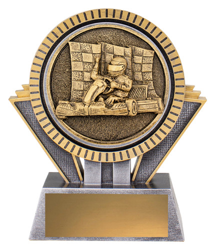 Spartan Series Go Kart Trophy 130mm