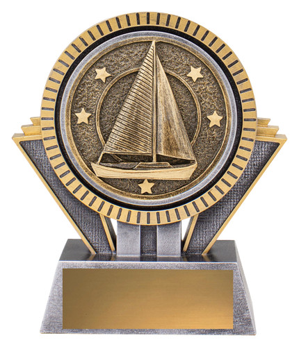 Spartan Series Sailing Trophy 130mm