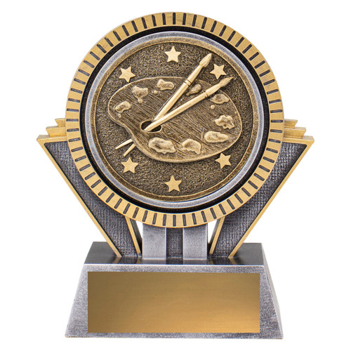 Spartan Series Art Trophy 130mm