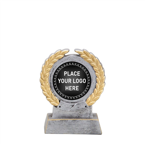 Wreath Block Holder Silver 110mm