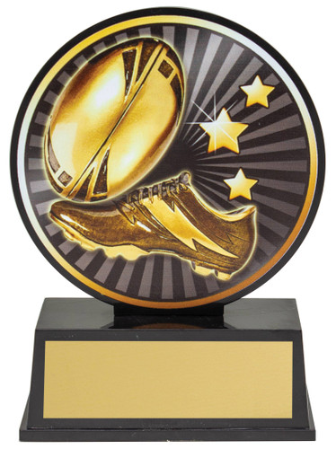 Vibe Series Rugby Trophy 115mm