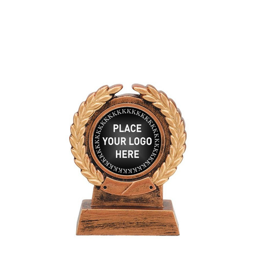 Wreath Block Holder Gold 110mm