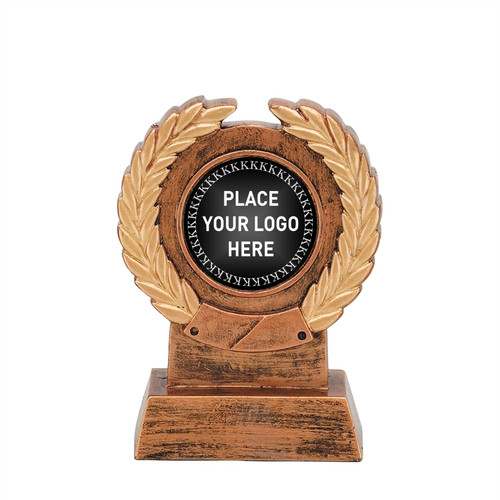 Wreath Block Holder Gold 140mm