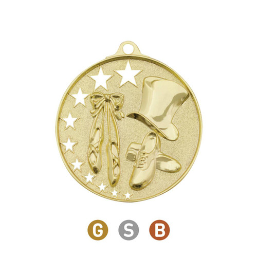 Hollow Star Series Dance Medal