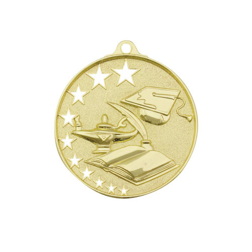 Hollow Star Academic Medal Gold