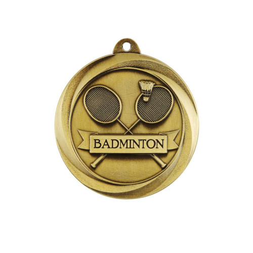 Econo Badminton Medal Gold