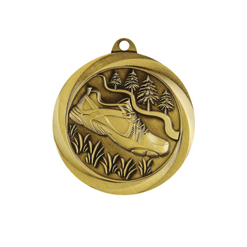 Econo Medal Cross Country Gold