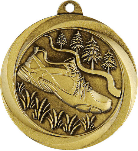 Econo Medal Cross Country Gold