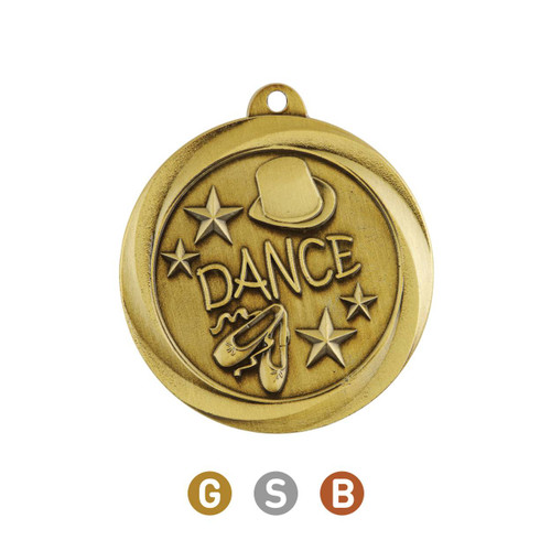 Econo Series Dance Medal
