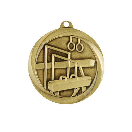 Econo Series Gymnastics Medal Gold