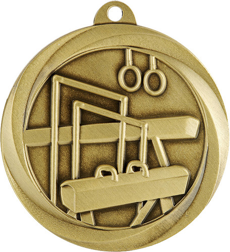 Econo Series Gymnastics Medal Gold