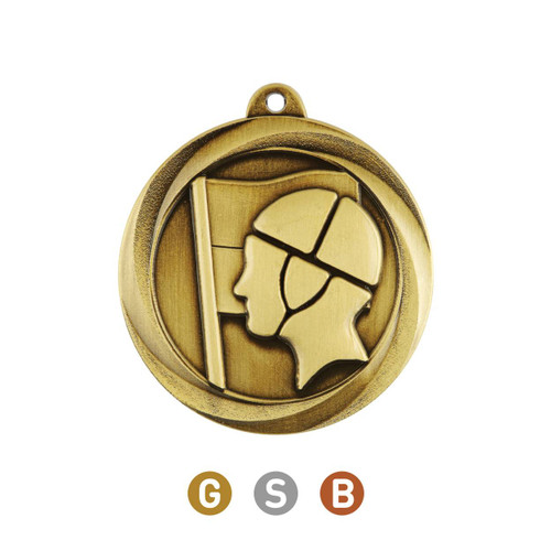 Econo Series Surf Lifesaving Medal