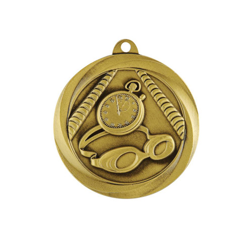 Econo Series Swimming Medal Gold