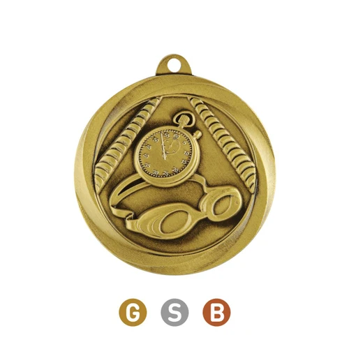 Econo Series Swimming Medal