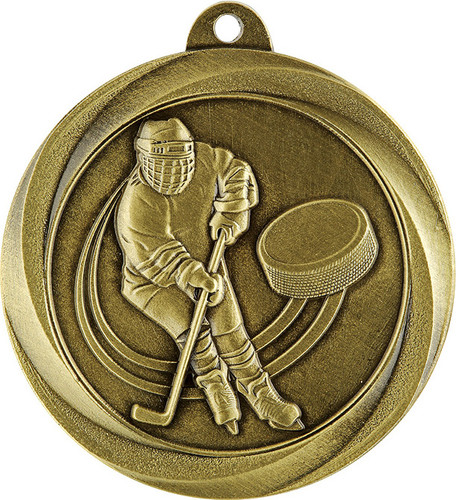 Econo Series Ice Hockey Medal Gold
