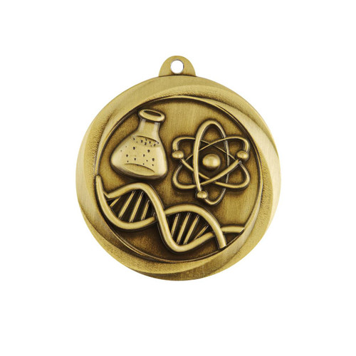 Econo Series Science Medal Gold