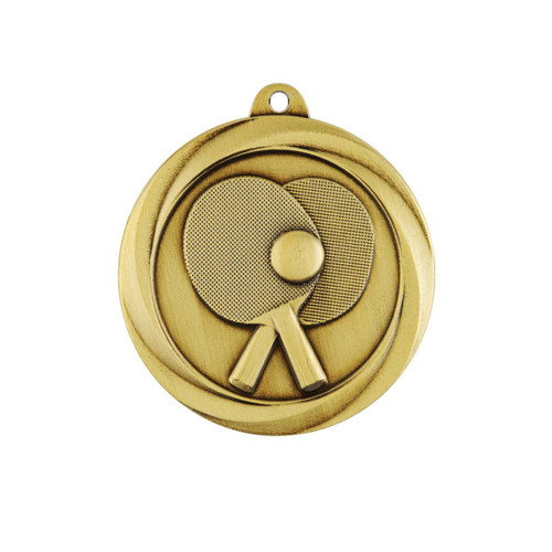 Econo Series Table Tennis Medal Gold