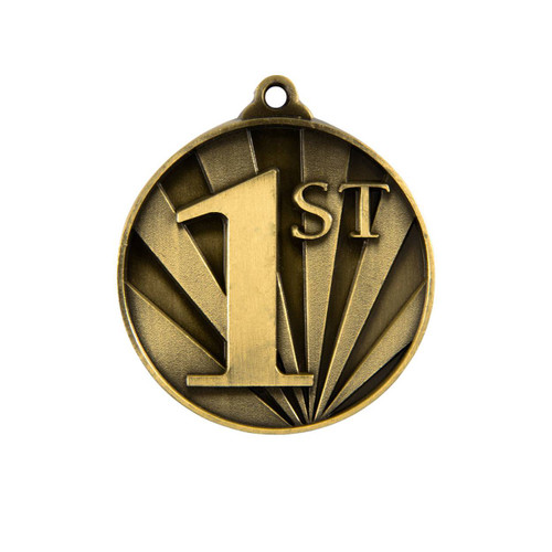 Sunrise Medal 1st Place Gold