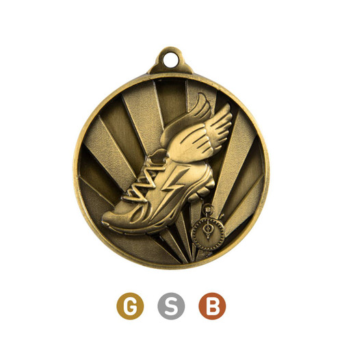 Sunrise Medal Athletics Track