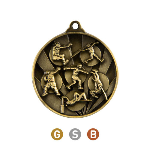 Sunrise Medal Field Athletics