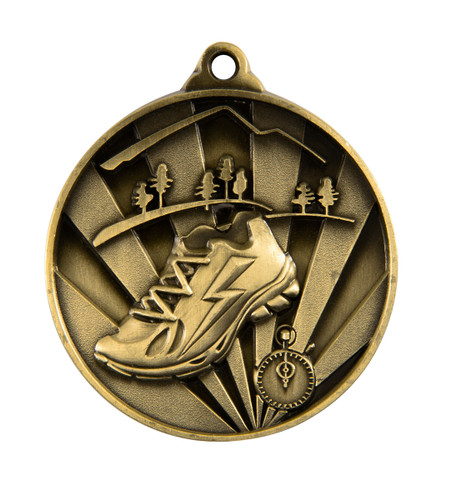 Sunrise Medal Cross Country Gold