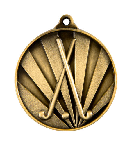 Sunrise Series Hockey Medal Gold