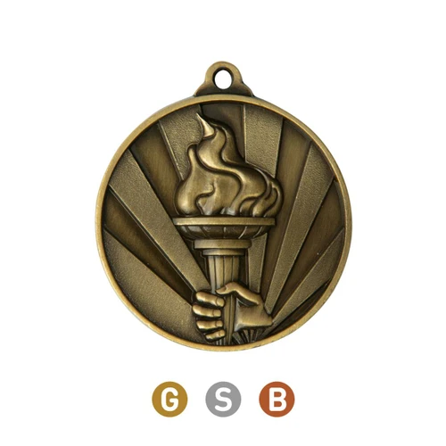 Sunrise Medal Victory Torch
