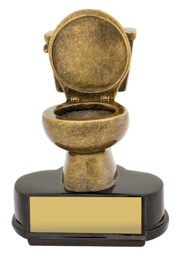 Toilet Award Trophy 140mm