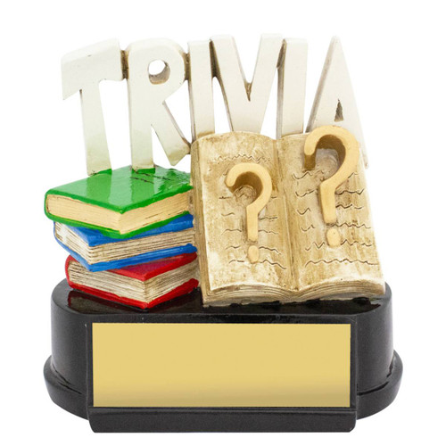 Trivia Award Trophy 100mm