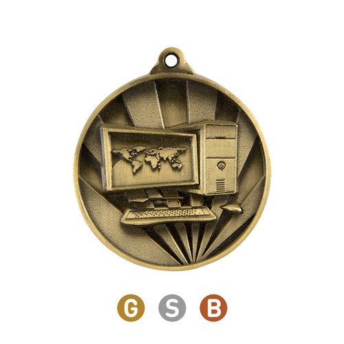 Sunrise Series Computers Medal