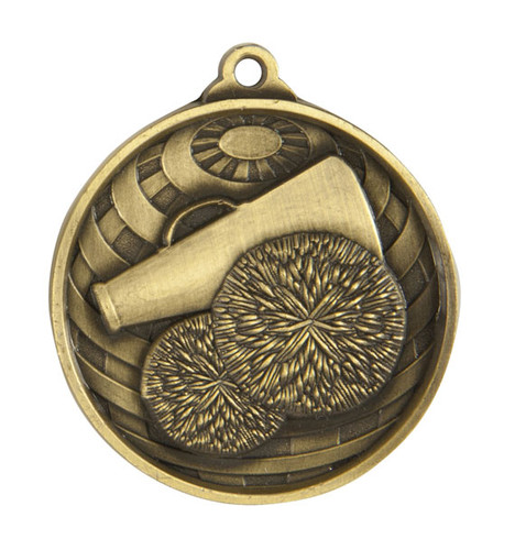 Global Series Cheerleading Medal Gold 1073-22G
