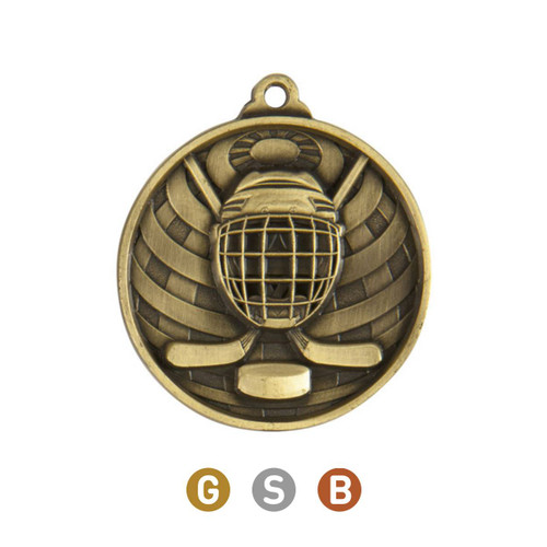 Global Series Ice Hockey Medal