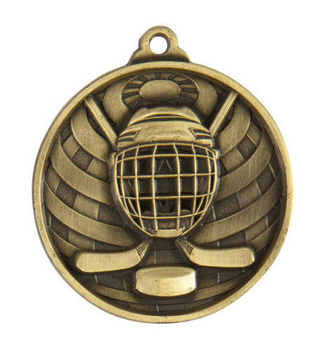 Global Series Ice Hockey Medal Gold