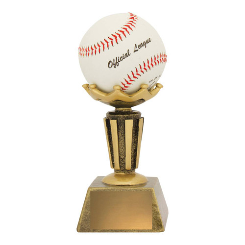 Resin Ball Holder Baseball Trophy