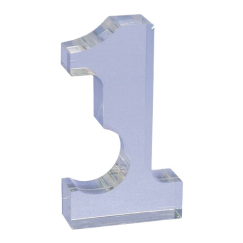 Clear Acrylic Hole in One Trophy