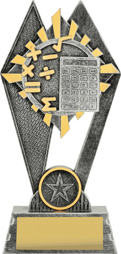 Peak Series Maths Trophy 180mm P220A