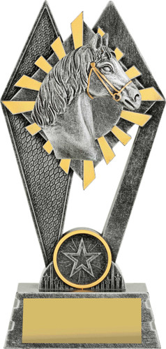 Peak Series Horse Trophy 180mm