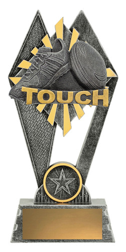 Peak Series Touch Football Trophy 180mm