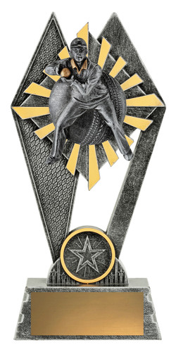 Peak Series Male Fielder Trophy 180mm P291A