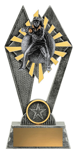 Peak Series Female Fielder Trophy 180mm P292A