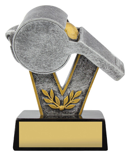 Silver Whistle Trophy 150mm